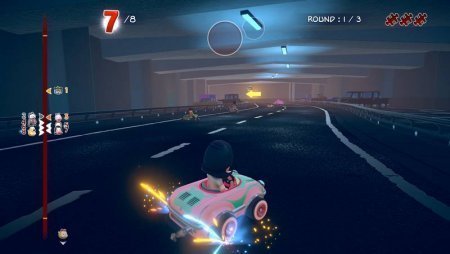 Garfield Kart - Furious Racing Механики
